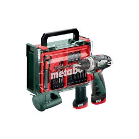 Metabo PowerMaxx BS Basic Set Akkus fúrócsavarozó