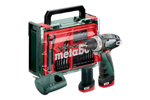Metabo PowerMaxx BS Basic Set Akkus fúrócsavarozó