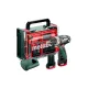 Metabo PowerMaxx BS Basic Set Akkus fúrócsavarozó