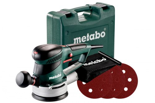 Metabo SXE 425 TurboTec Set Excentercsiszoló