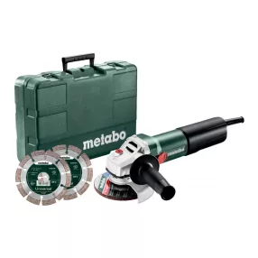 Metabo WEQ 1400-125 Set Sarokcsiszoló