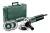 Metabo WEQ 1400-125 Set Sarokcsiszoló