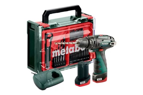 Metabo PowerMaxx SB Basic Set Akkus ütvefúró-csavarbehajtó