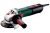 Metabo WEV 15-125 Quick Sarokcsiszoló