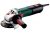 Metabo WEV 15-125 Quick HT Sarokcsiszoló