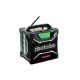 Metabo RC 12-18 32W BT DAB+ (600779850) Akkus építkezési rádió