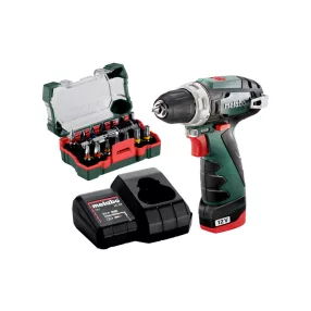 Metabo PowerMaxx BS Basic Set Akkus fúrócsavarozó