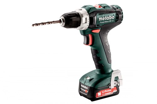 Metabo PowerMaxx BS 12 2x2,0 ah (601036500) Akkus fúrócsavarozó
