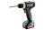 Metabo PowerMaxx BS 12 2x2,0 ah (601036500) Akkus fúrócsavarozó