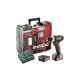 Metabo PowerMaxx BS 12 Set (601036870) Akkus fúrócsavarozó