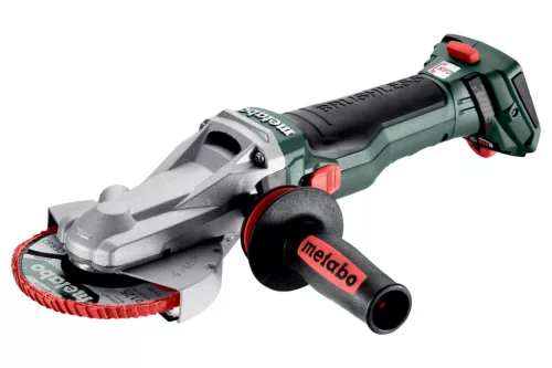 Metabo WVBF 18 LTX BL 15-125 Quick Akkus laposfejő sarokcsiszoló