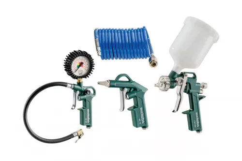 Metabo LPZ 4 Set Sőrített levegős szerszámkészlet