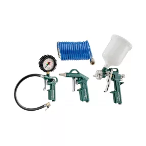 Metabo LPZ 4 Set Sőrített levegős szerszámkészlet