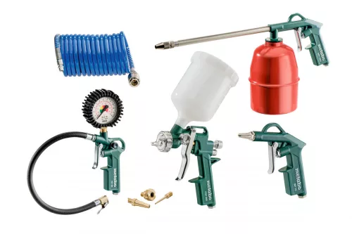 Metabo LPZ 7 Set Sőrített levegős szerszámkészlet