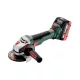 Metabo WVB 18 LTX BL 15-125 Quick Akkus sarokcsiszoló