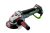 Metabo WPBA 18 LTX BL 15-125 Quick DS Akkus sarokcsiszoló