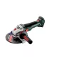Metabo WB 18 LTX BL 15-180 Quick Akkus sarokcsiszoló