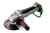 Metabo WPBA 18 LTX BL 15-150 Quick DS Akkus sarokcsiszoló