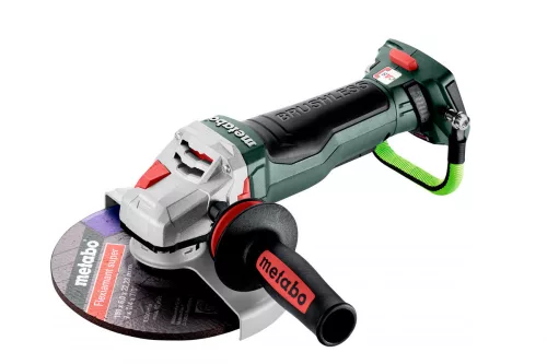 Metabo WPBA 18 LTX BL 15-180 Quick DS Akkus sarokcsiszoló