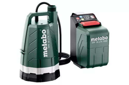 Metabo TPF 18 LTX 7000 Akkus búvárszivattyú