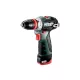 Metabo PowerMaxx BS BL Q Akkus fúrócsavarozó