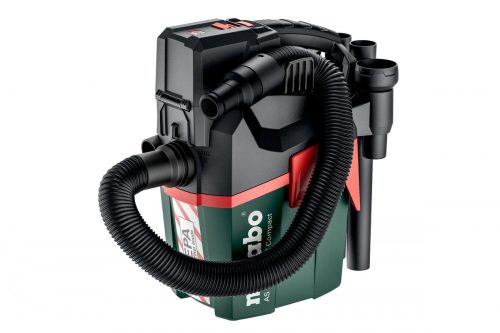 Metabo AS 18 HEPA PC Compact Akkus porszívó
