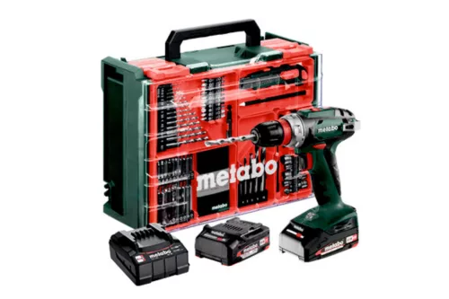 Metabo BS 18 Quick Set Akkus fúrócsavarozó