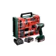 Metabo BS 18 Quick Set Akkus fúrócsavarozó
