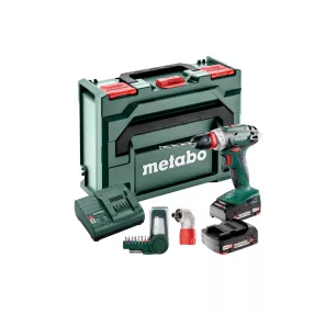 Metabo BS 18 Quick Set Akkus fúrócsavarozó