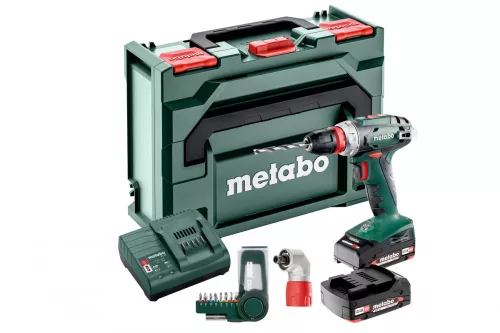 Metabo BS 18 Quick Set Akkus fúrócsavarozó