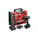 Metabo SB 18 Set Akkus ütvefúró-csavarbehajtó