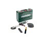 Metabo KNSE 9-150 Set Sarokvarrat-csiszoló