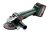 Metabo W 18 7-125 Akkus sarokcsiszoló