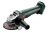 Metabo W 18 7-125 Akkus sarokcsiszoló