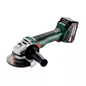Metabo W 18 L BL 9-125 Akkus sarokcsiszoló