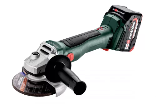 Metabo W 18 L BL 9-125 Akkus sarokcsiszoló