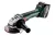 Metabo W 18 L BL 9-125 Akkus sarokcsiszoló