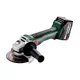 Metabo W 18 L BL 9-125 Akkus sarokcsiszoló