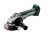 Metabo W 18 L BL 9-125 Akkus sarokcsiszoló