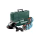 Metabo W 750-125 Set Sarokcsiszoló