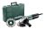 Metabo W 850-125 Set Sarokcsiszoló