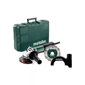 Metabo WEV 850-125 Set Sarokcsiszoló