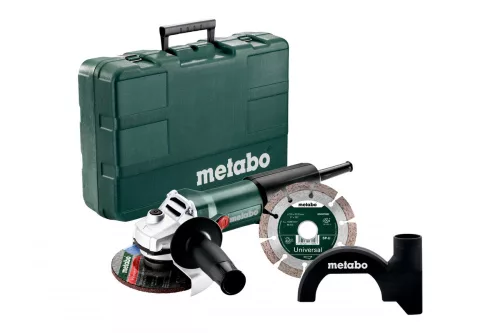 Metabo WEV 850-125 Set Sarokcsiszoló
