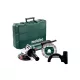 Metabo WEV 850-125 Set Sarokcsiszoló