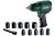 Metabo DSSW 360 Set 1/2" Sőrített levegős ütvecsavarozó