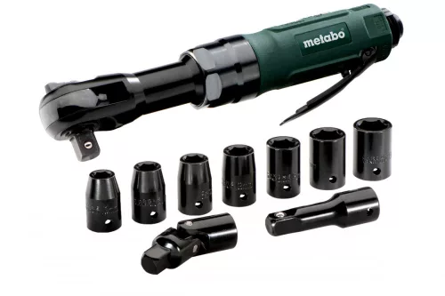 Metabo DRS 68 Set 1/2" Sőrített levegős racsnis csavarozó