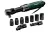 Metabo DRS 68 Set 1/2" Sőrített levegős racsnis csavarozó