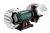 Metabo DS 150 Plus Kettős csiszológép