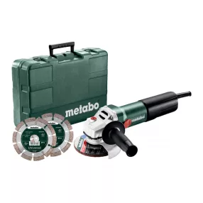Metabo WQ 1100-125 Set Sarokcsiszoló