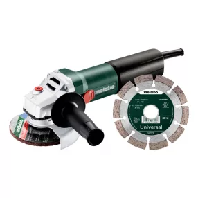 Metabo WQ 1100-125 Set Sarokcsiszoló